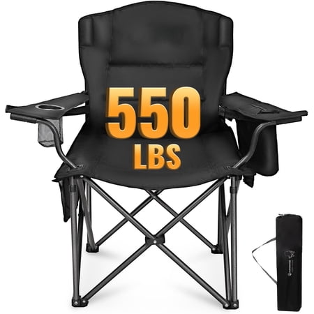 camping chair for adults heavy product