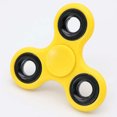 thumbnail image 1 of 创意EDC玩具ABS塑料支架三叶指尖陀螺手指减压免打孔陀螺工厂批发Yellow7.5CM Deng Xun unisex, 1 of 2