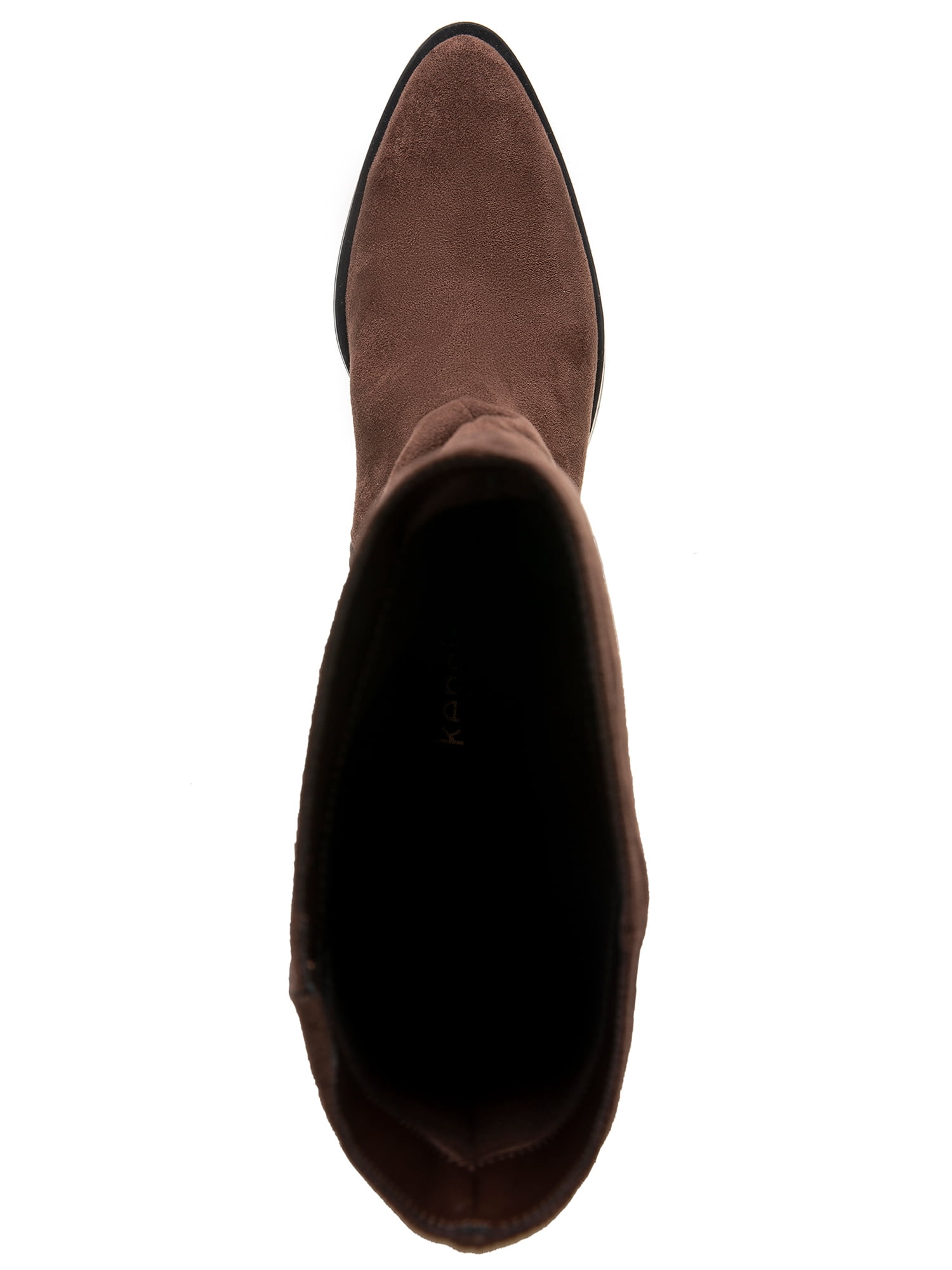 Kensie Women's Enzo Tall Block Heel Boot