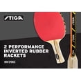 thumbnail image 3 of STIGA Performance 2-Player Table Tennis Set Includes Two Rackets and Three 3-Star Balls, 3 of 12