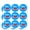 Opaque, variant on Mmm Pi Pie Math Funny Planner Calendar Scrapbooking Crafting Stickers