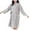 001 Gray, variant on Long Sleeve Bathrobe for Women Velvet Short Robe Cute Lace-Up Nightgown Soft Comfy Absorbent SPA Bath Robes Blue,Free Size
