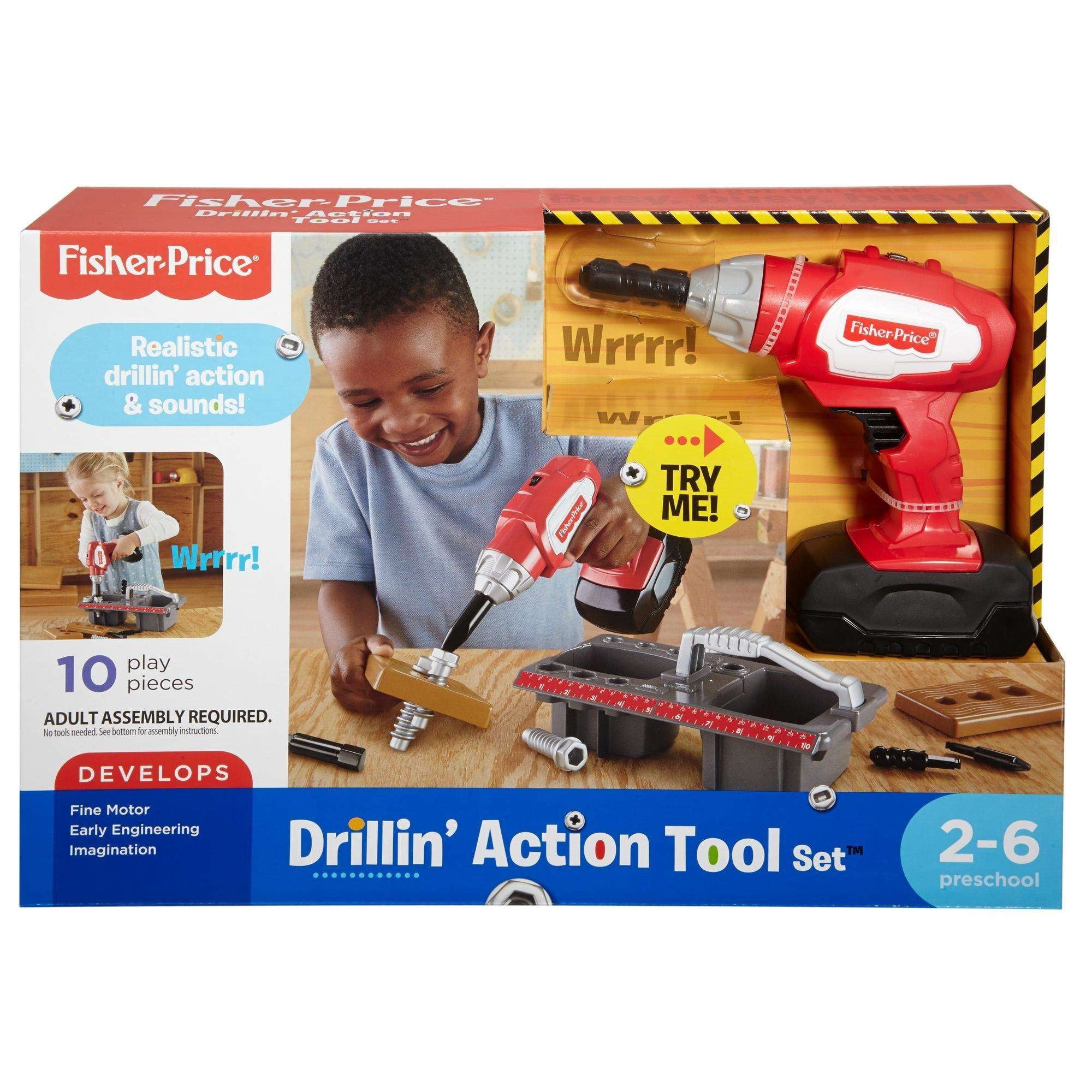 fisher price tool kit