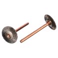 thumbnail image 6 of Dremel 530-02 3/4" Diameter Stainless Steel Brushes for Rotary Tools 2 Pack, 6 of 8