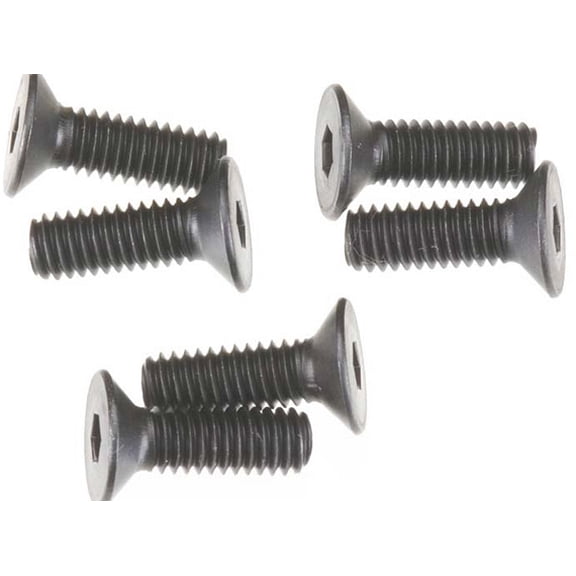Traxxas 2542 CounterSunk Screw Set 4x12mm (6) TRA2542