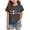 A Dark Gray, variant on Kids Soccer T-Shirt USA Canada Mexico Football Fans T-Shirt Boys Girls Breathable Short Sleeve Sport Tee Tops Red