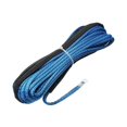 thumbnail image 3 of Synthetic Winch Rope 50ft Vehicles Towing Car Breakdowns Towing Winch Cable Boat , Blue, 3 of 8