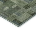 thumbnail image 4 of Addison Rugs Mayfield Washable Transitional Squares Green Rectangle Rug, 10' x 14', 4 of 6