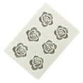 thumbnail image 4 of Rose Flower Floret Silicone Fondant Chocolate Cake Decoration DIY Baking, 4 of 5