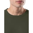 thumbnail image 5 of Athletic Works Men's & Big Men's Core Active Short Sleeve T-Shirt, Sizes S-4XLT, 5 of 8