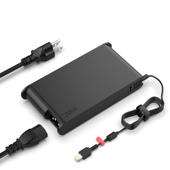 DECSZDY Slim 230W Gaming Laptop Charger Compatible with Lenovo Legion 5 7 5i 5P C7 S7 Y7000 Y7000P Y9000K Y545 Y540 Y740 Y730 Y900 Y910 Y920 Thinkpad