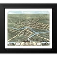 thumbnail image 2 of Ruger 23x20 Black Modern Framed Museum Art Print Titled - Jefferson Wisconsin - Ruger 1870, 2 of 5