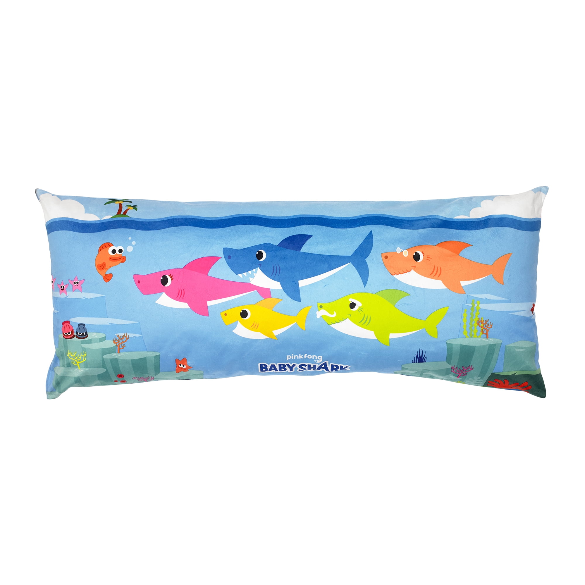 Baby shark singing pillow 2025