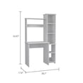 thumbnail image 4 of TUHOME Versalles Desk Engineered Wood Desks in  White, 4 of 8