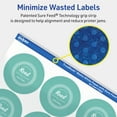 thumbnail image 5 of Avery TrueBlock Round Labels, 1.75" Diameter, 500ct, 5 of 8