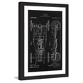 thumbnail image 2 of "Automobile 1919 Black Paper" Framed Painting Print, 2 of 4