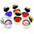 thumbnail image 4 of Eternal flower decoration iron box rose with gift box holiday gift birthday gift for friends and family-Color +gold, 4 of 5