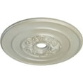 thumbnail image 3 of Ekena Millwork 26"OD x 3 1/8"ID x 1 1/2"P Traditional with Acanthus Leaves Ceiling Medallion (Fits Canopies up to 4 1/4"), Hand-Painted Flash Blue, 3 of 5