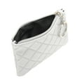 thumbnail image 3 of Unique Bargains 1 Pc Coin Purse Wallet Argyle Coin Purse Pouch White, 3 of 5