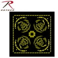 thumbnail image 2 of Rothco Bandana "don't Tread On Me", 2 of 2