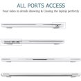 Case for 2024 M3 MacBook Air 13.6 Inch A3113, Plastic Hard Shell Cases