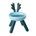 thumbnail image 3 of Silla para niños pequeños, respaldo duradero, taburete ligero para niños, silla alta para niños Azul, 3 of 9