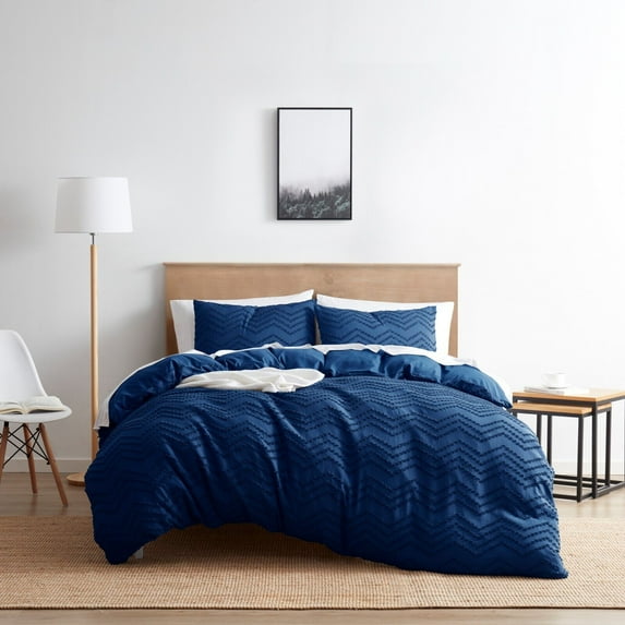 Boho Duvet Cover, Comforter Covers 3pc Ultra Soft Microfiber Breathable Grey Bedding Duvet Cover Set
