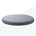 thumbnail image 4 of 16 in Soft Futon Cushion, Memory Foam Round Cushion Padded Home Decor Futon Non-Slip Chair Pads, Grey, 4 of 8