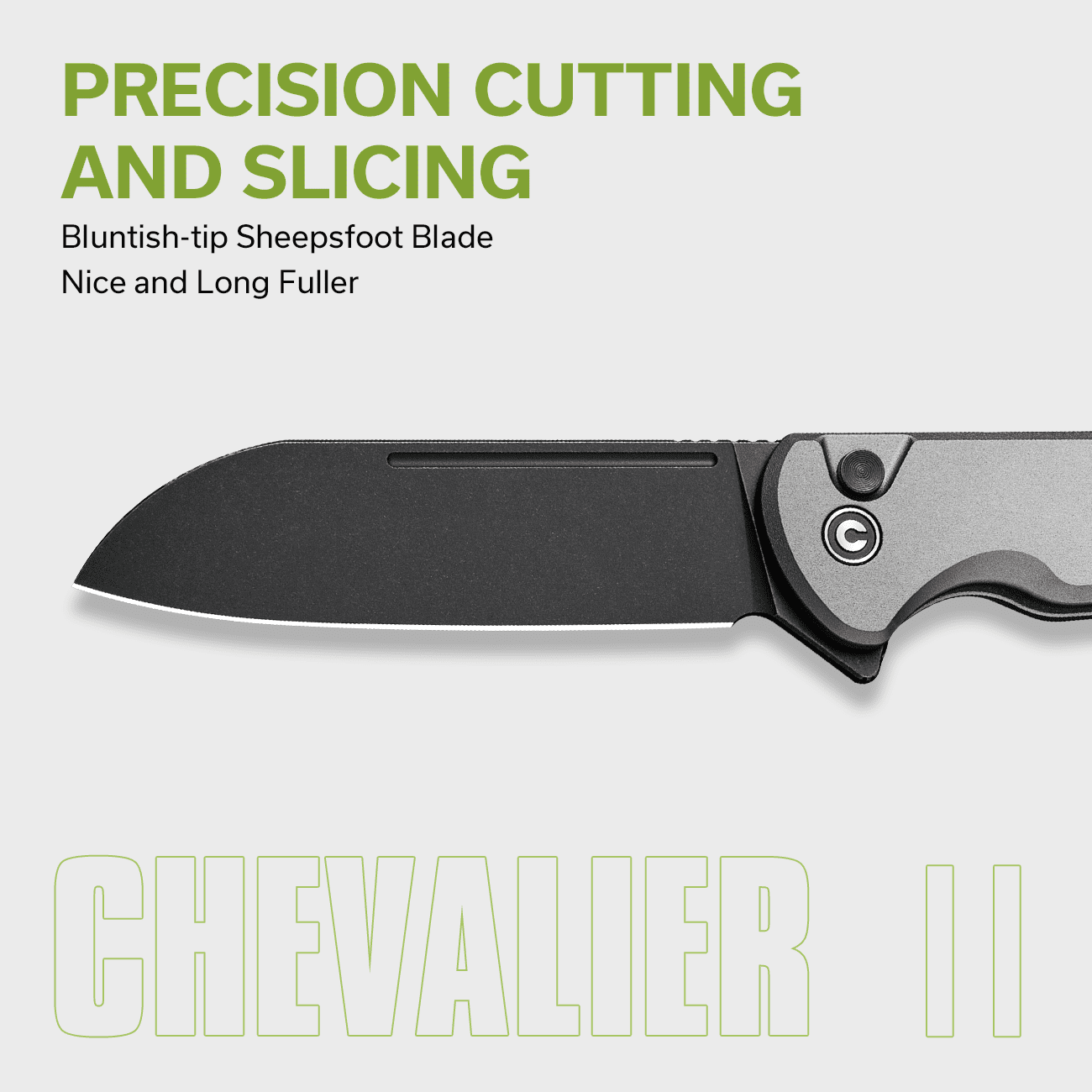 CIVIVI Chevalier Ⅱ Pocket Folding Knife C20022B-3