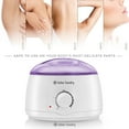 thumbnail image 5 of Salon Sundry Portable Electric Hot Wax Warmer Machine for Hair Removal - Purple Lid, 5 of 7