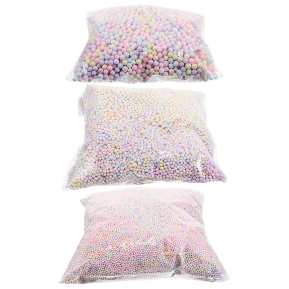 unbranded 3 Bags Bulk Foam Ball Car Decoration 1.00X1.00X1.00CM