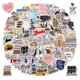 thumbnail image 4 of 100 Pack Mixed Vinyl Stickers For Laptop, Phone, Water Bottle, Skateboard, Suitcase, Guitar, Carpet, Cute, Aesthetic, Waterproof, Scrapbook Vinyl Stic, 4 of 5