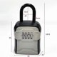 thumbnail image 2 of Lock Box, Key Lock Box Wall Mounted Portable Combination Lock Box, Outdoor Key Security Lock Box, A, 2 of 5