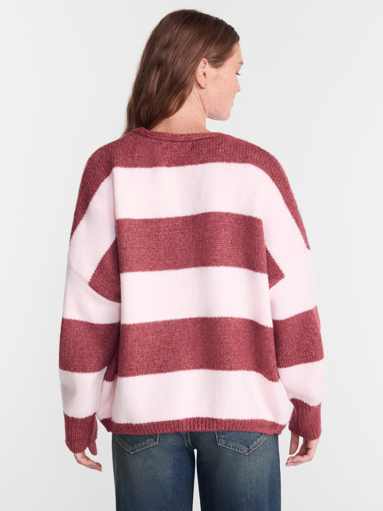 No Boundaries Women's Open Front Cardigan, Women's XXS-4X