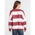 thumbnail image 3 of No Boundaries Women's Open Front Cardigan, Women's XXS-4X, 3 of 5