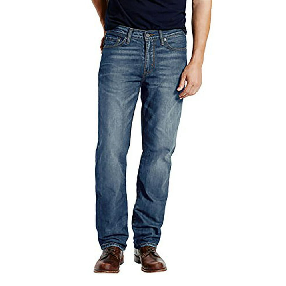 Urban Star - Urban Star Men's Straight Leg Relaxed Fit Jeans, Medium ...