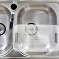 thumbnail image 4 of Telescopic Drain Rack for Kitchen Sink Storage Holder Transparent, 4 of 8