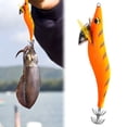 thumbnail image 4 of Señuelo Pesca Brillante Con Cebo Duro Pulpo Y Sepia Anzuelos para Amantes La, 4 of 9