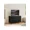 Black, variant on XC  5 Wide Chest Of Drawers, Long Fabric Dresser, Storage Organizer Unit For Closet, Bedroom, Living Room Back To School Dormitory Storage