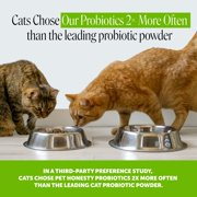 Dual Texture Probiotics Gut + Immune Health Supplement for Cats (Chicken Flavor)
