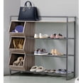 thumbnail image 1 of Homestar 12 Pair Shoe Rack, 1 of 5