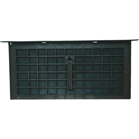 Auto Foundation Vent - Witten Automatic Vent Company Foundation Vent with Damper 322BL