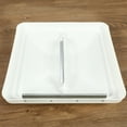 thumbnail image 5 of 2 Pack RV Replacement Roof Vent Cover 14"X14" White Camper (Trailer) Vent Cover, 5 of 8
