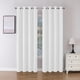 thumbnail image 1 of Cortinas Joydeco con aislamiento térmico, 2 paneles, 213 x 213 cm, color blanco, 1 of 6