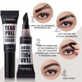 thumbnail image 3 of Clubday peel-off eyebrow gel, waterproof and sweat-resistant long-lasting eyebrow dye, built-in applicator brush, 4 natural shades, easily peel off eyebrow makeup, 3 of 9
