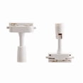 thumbnail image 2 of Adjustable Mini Track Light Black and White Single Phase Bulb Replaceable Plastic Track Light DIY Accessories, 2 of 6