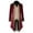 Red men jackets, variant on Tuphregyow Classic Men's Dress Coat - Slim Tuxedo Jacket for Swallowtail Dinner Party Wedding, Perfect Formal Outerwear Red XXXL
