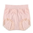 thumbnail image 2 of REORIAFEE Underwear for Women Cotton High Waist Briefs Strech Breathable Panties Soft Comfy Underpants Lingerie Beige Free Size, 2 of 3