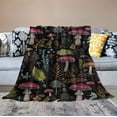 thumbnail image 2 of ARISTURING  Wild Forest Mushrooms Blanket Warm Bed Throws for Sofa and Pet,Ultra Luxurious Warm and Cozy for All Seasons Pets, 2 of 6