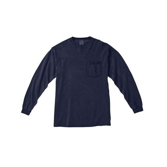 Comfort Colors Heavyweight Long Sleeve Pocket T-Shirt